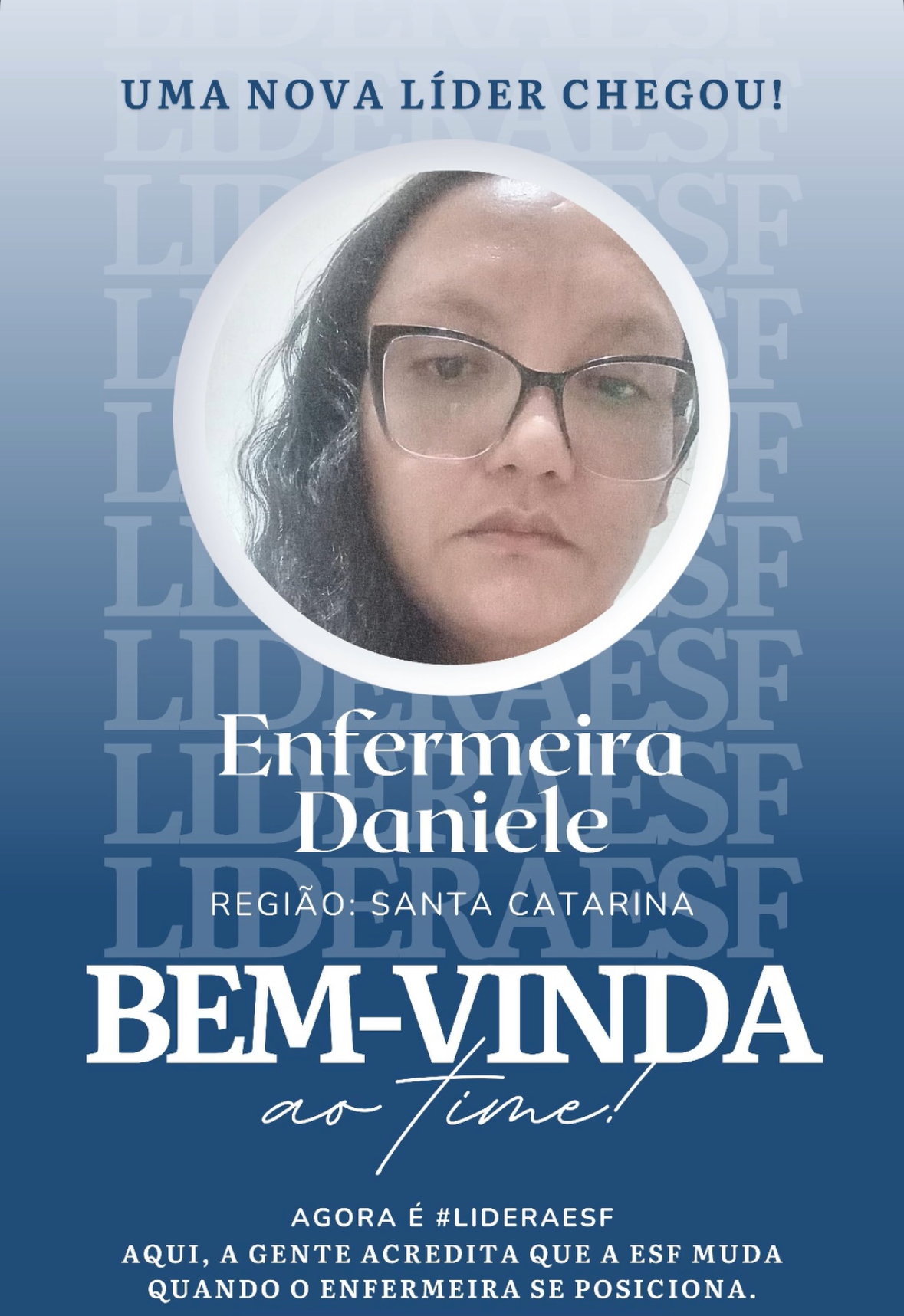 Depoimento de aluna da mentoria Lidera ESF