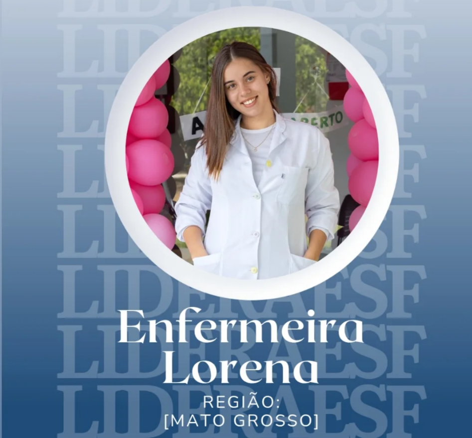 Depoimento de aluna da mentoria Lidera ESF