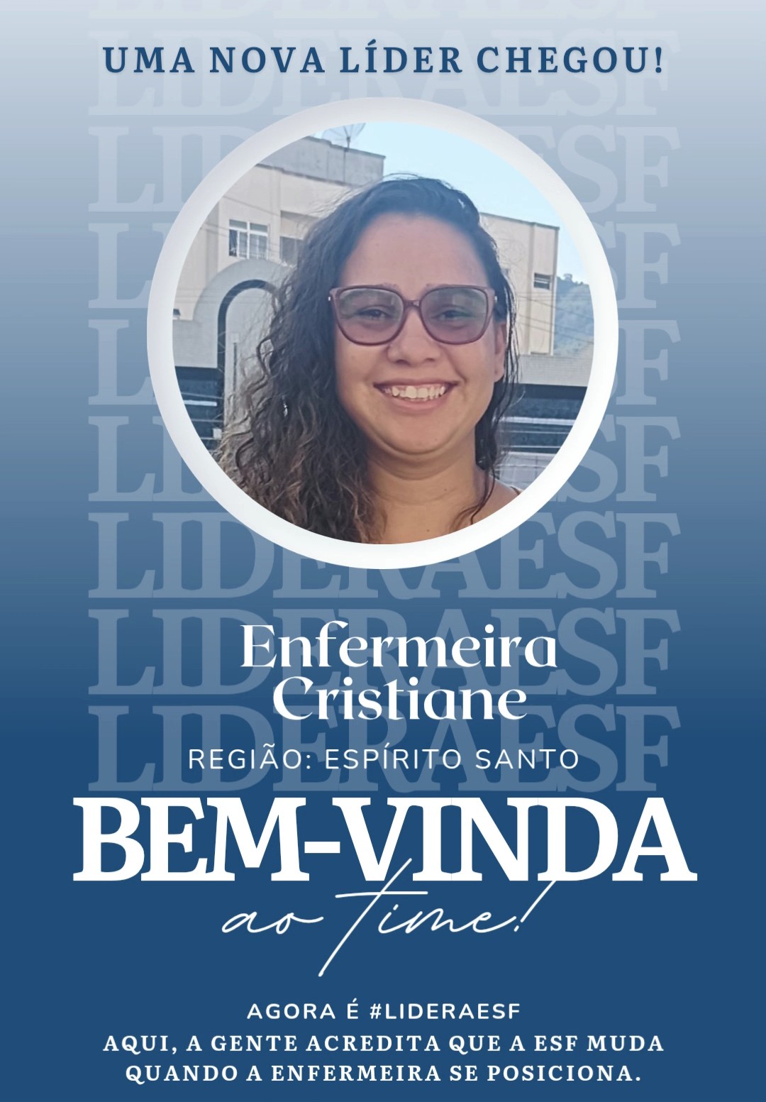 Depoimento de aluna da mentoria Lidera ESF