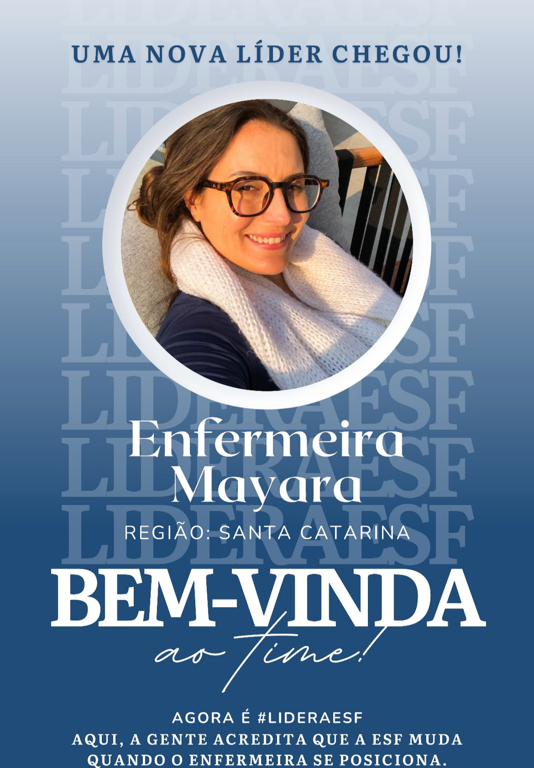 Depoimento de aluna da mentoria Lidera ESF