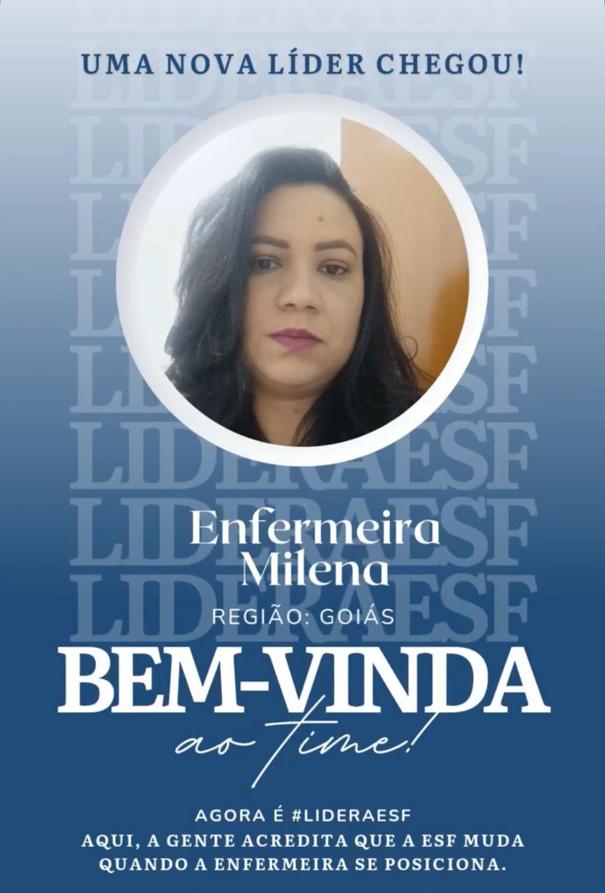 Depoimento de aluna da mentoria Lidera ESF