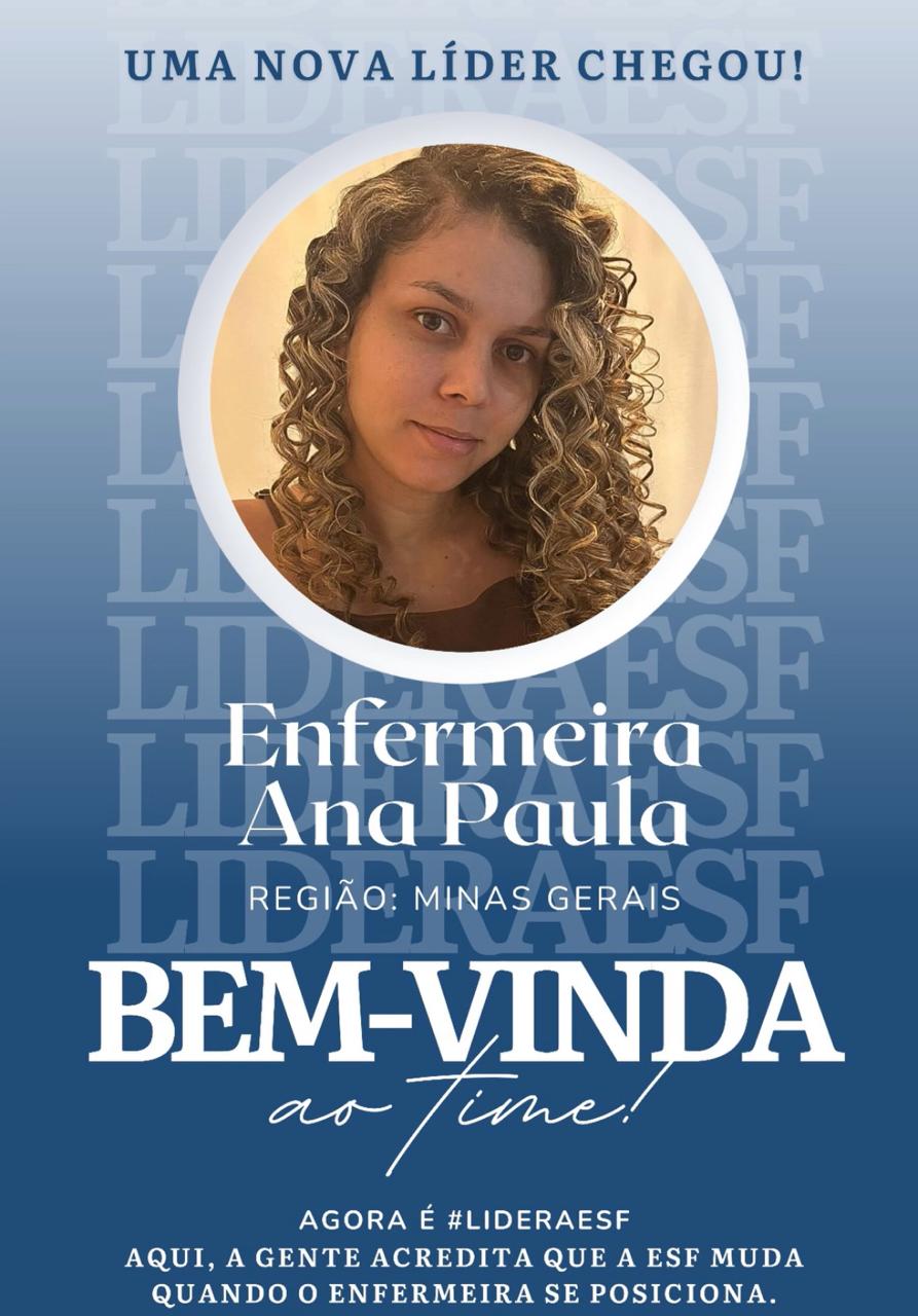 Depoimento de aluna da mentoria Lidera ESF