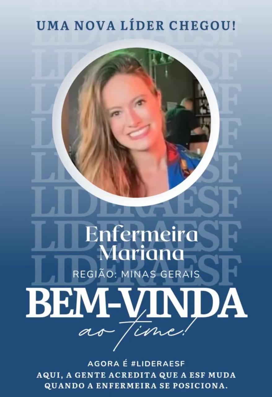 Depoimento de aluna da mentoria Lidera ESF