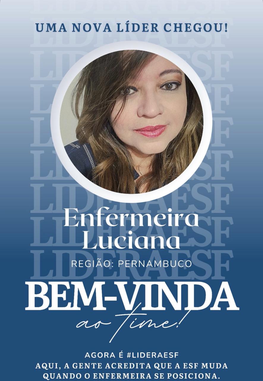 Depoimento de aluna da mentoria Lidera ESF