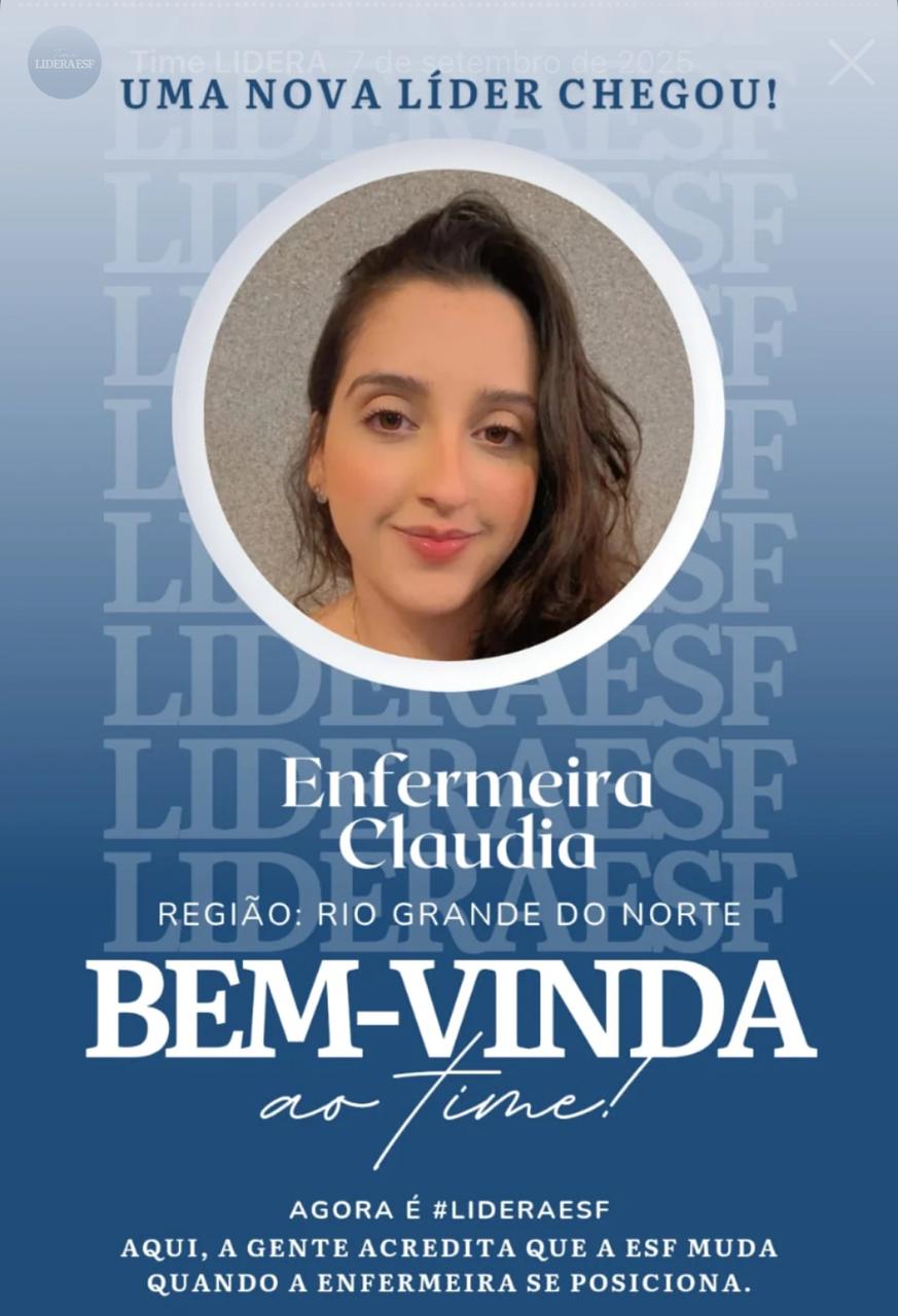 Depoimento de aluna da mentoria Lidera ESF