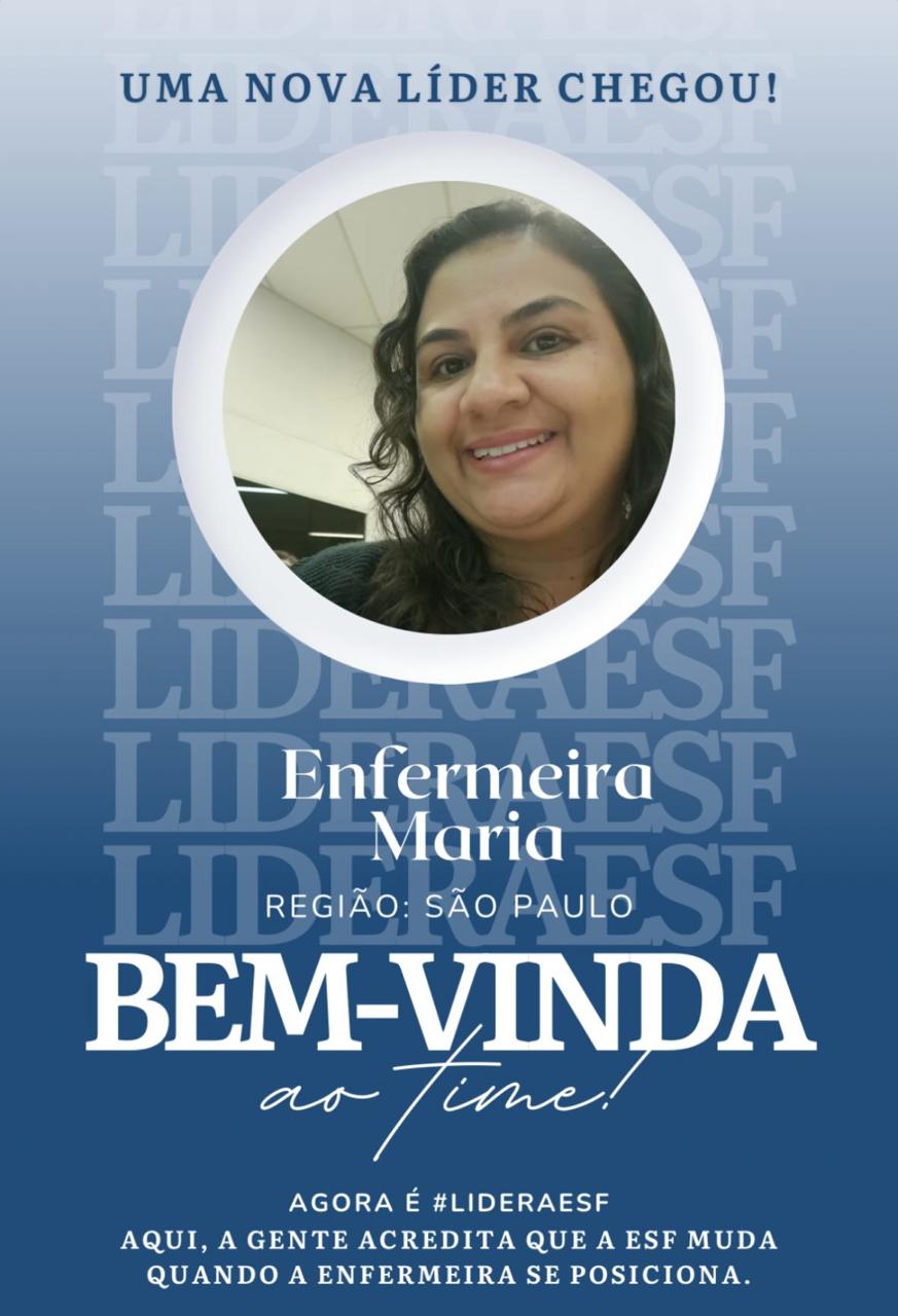 Depoimento de aluna da mentoria Lidera ESF