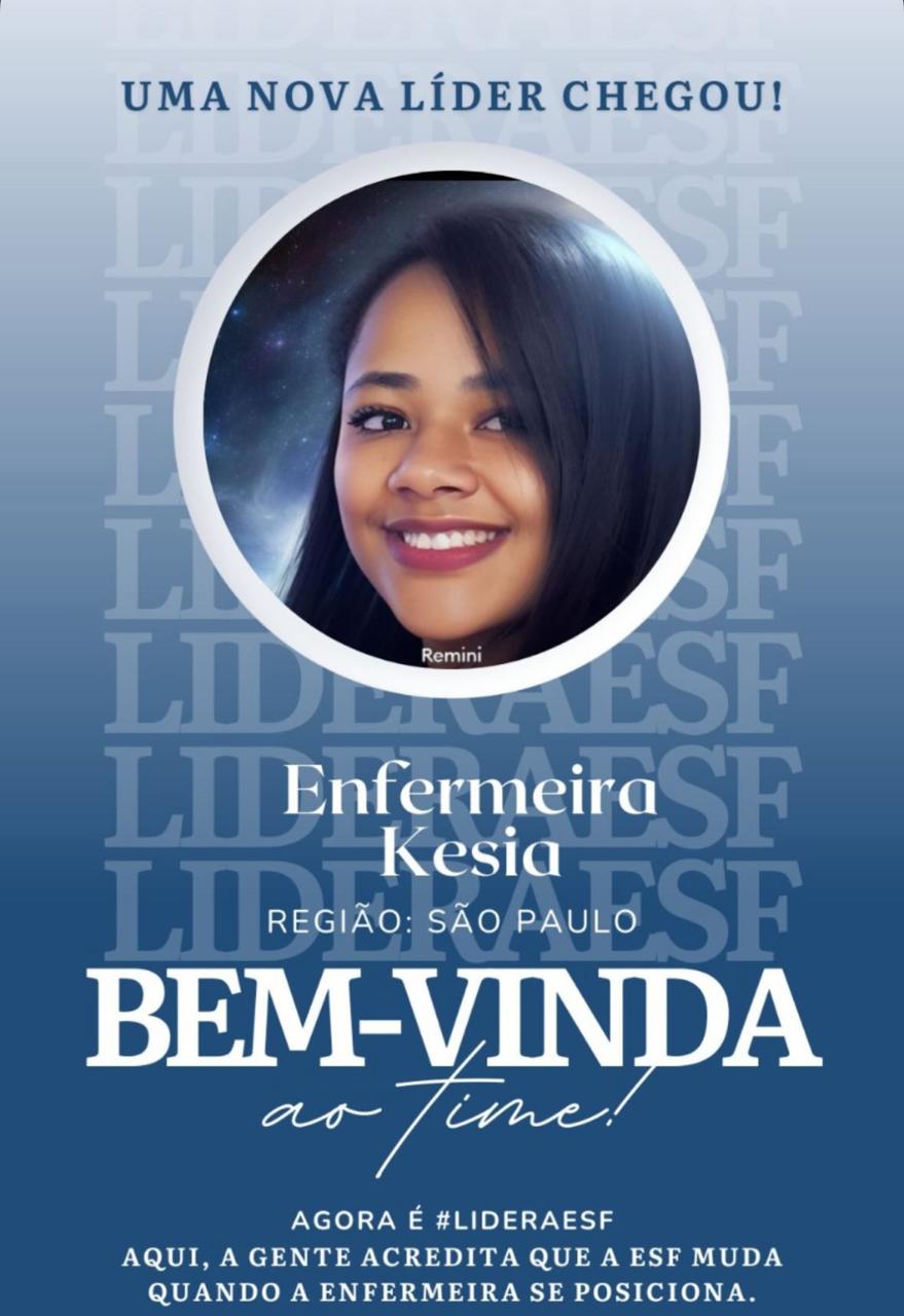 Depoimento de aluna da mentoria Lidera ESF