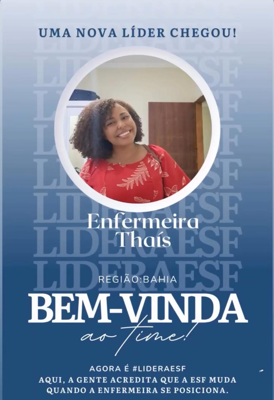 Depoimento de aluna da mentoria Lidera ESF