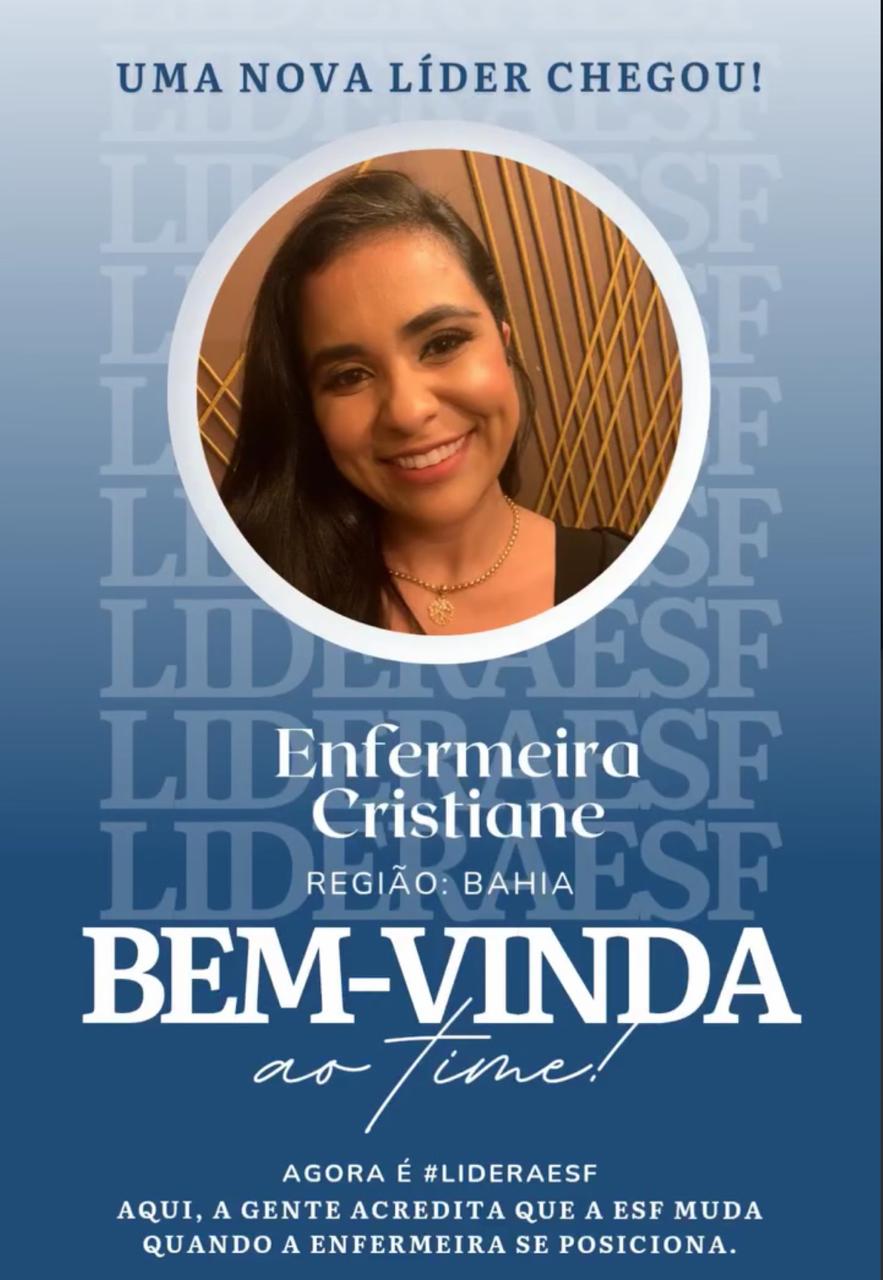 Depoimento de aluna da mentoria Lidera ESF
