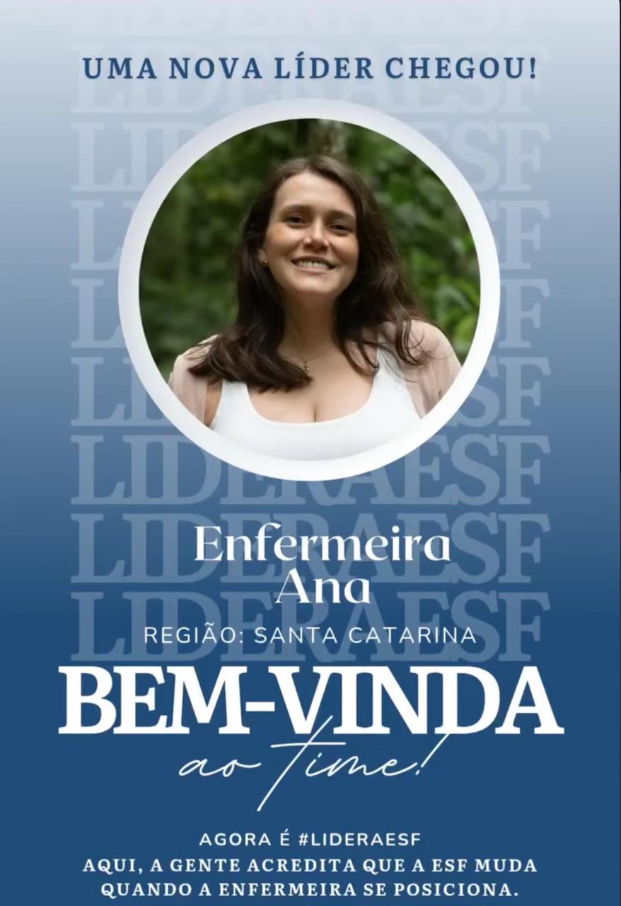 Depoimento de aluna da mentoria Lidera ESF