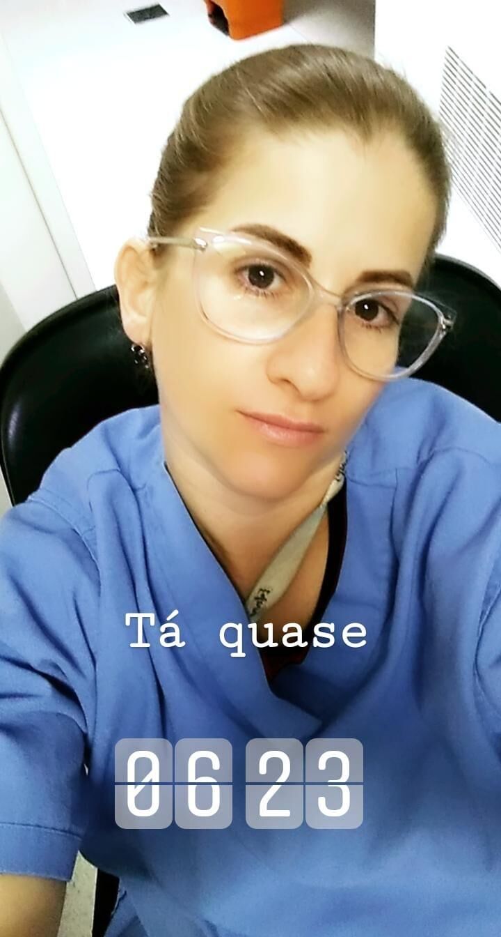 Rebeca na emergência hospitalar